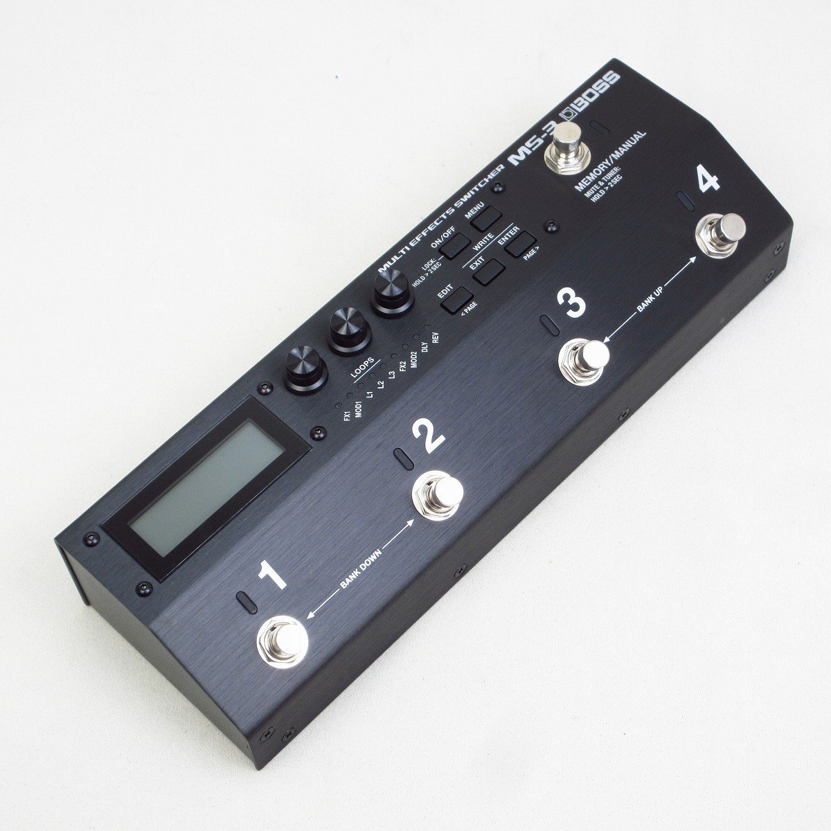 BOSS MS-3 マルチエフェクトスイッチャー BOSS MS-3 Multi Effects Switcher マルチエフェクター
