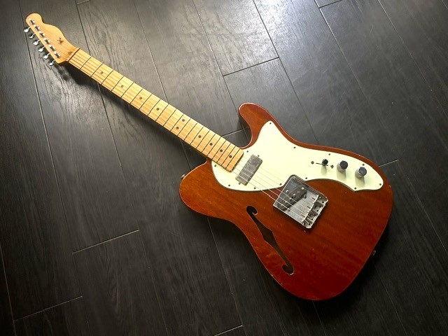 Fender Mexico Telecaster Thinline LINDY FRALIN PU（中古）【楽器