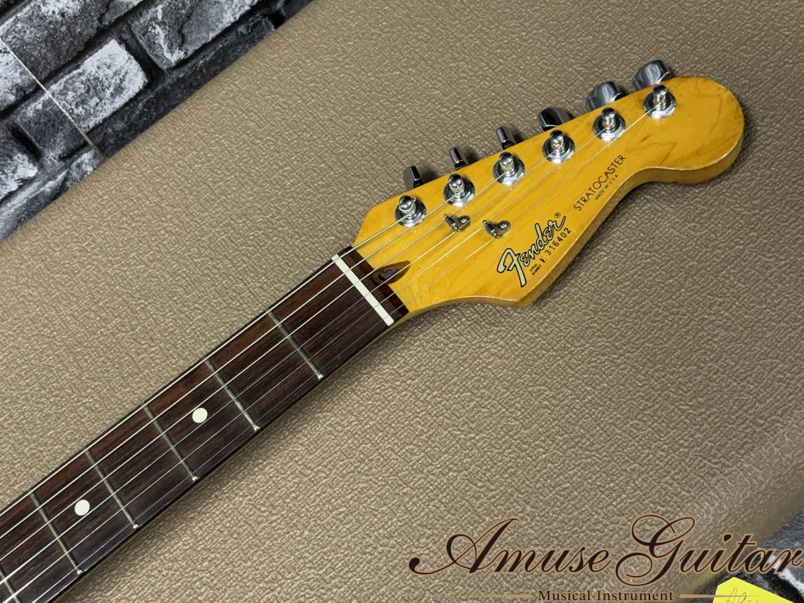 Fender USA Elite Stratocaster Rosewood FB # Black 1983年製w/Fender