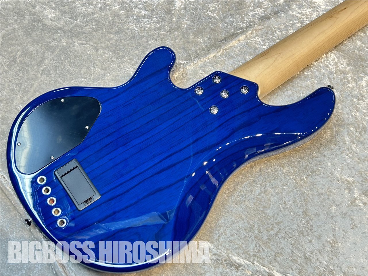 Lakland SL55-94 Deluxe(Blue Translucent)（新品/送料無料）【楽器検索デジマート】