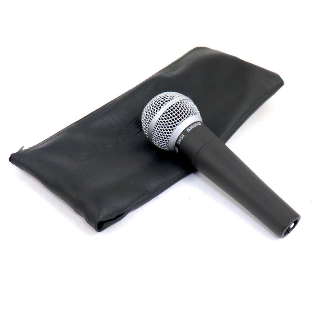 Shure 【中古】 マイク ダイナミックマイク ボーカル用 SHURE SM58 シュアー 58 ゴッパ シュア