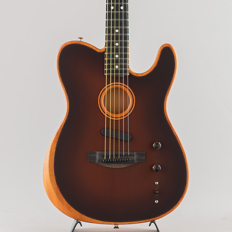 Fender American Acoustasonic Telecaster All-Mahogany/Bourbon