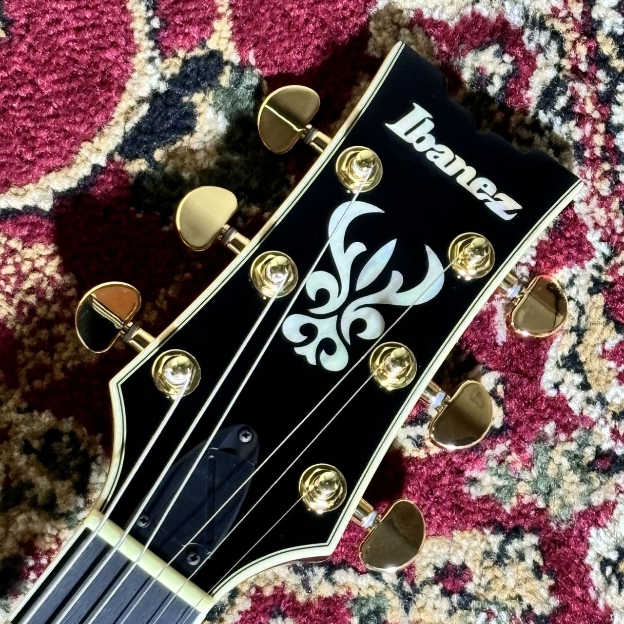 Ibanez amh-90qm フルアコ Ibanez AMH90QM TBL フルアコギター（新品/送料無料）【楽器検索