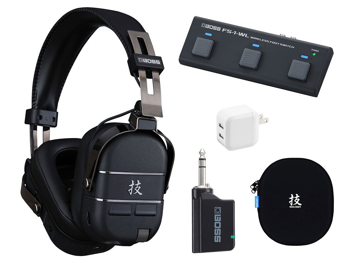BOSS WAZA-AIR 【美品】 Boss Waza-Air Bass Guitar Wireless Headphone Amp with