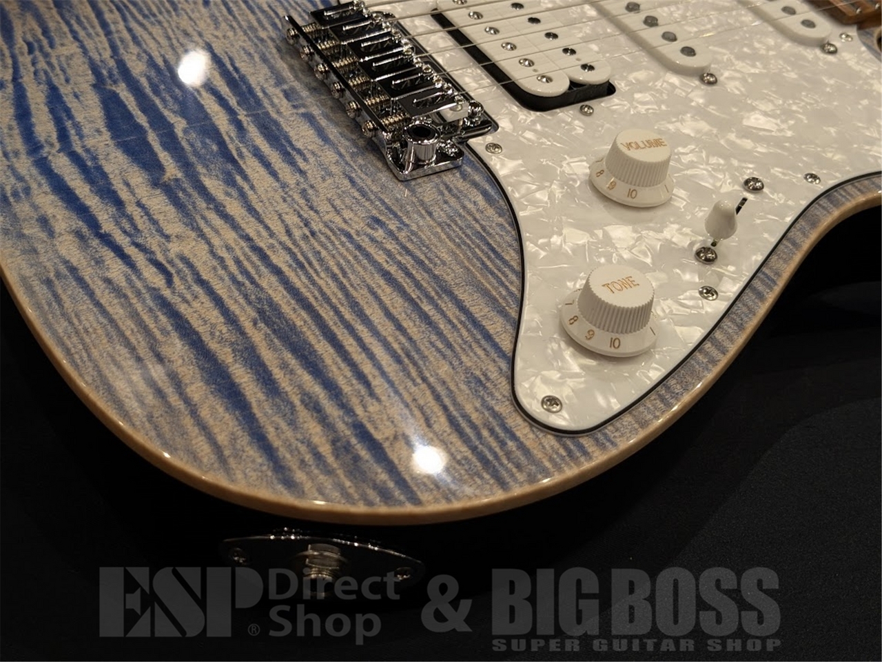 Suhr Standard Plus / Trans Blue Denim / Roasted Maple 【値上がり前