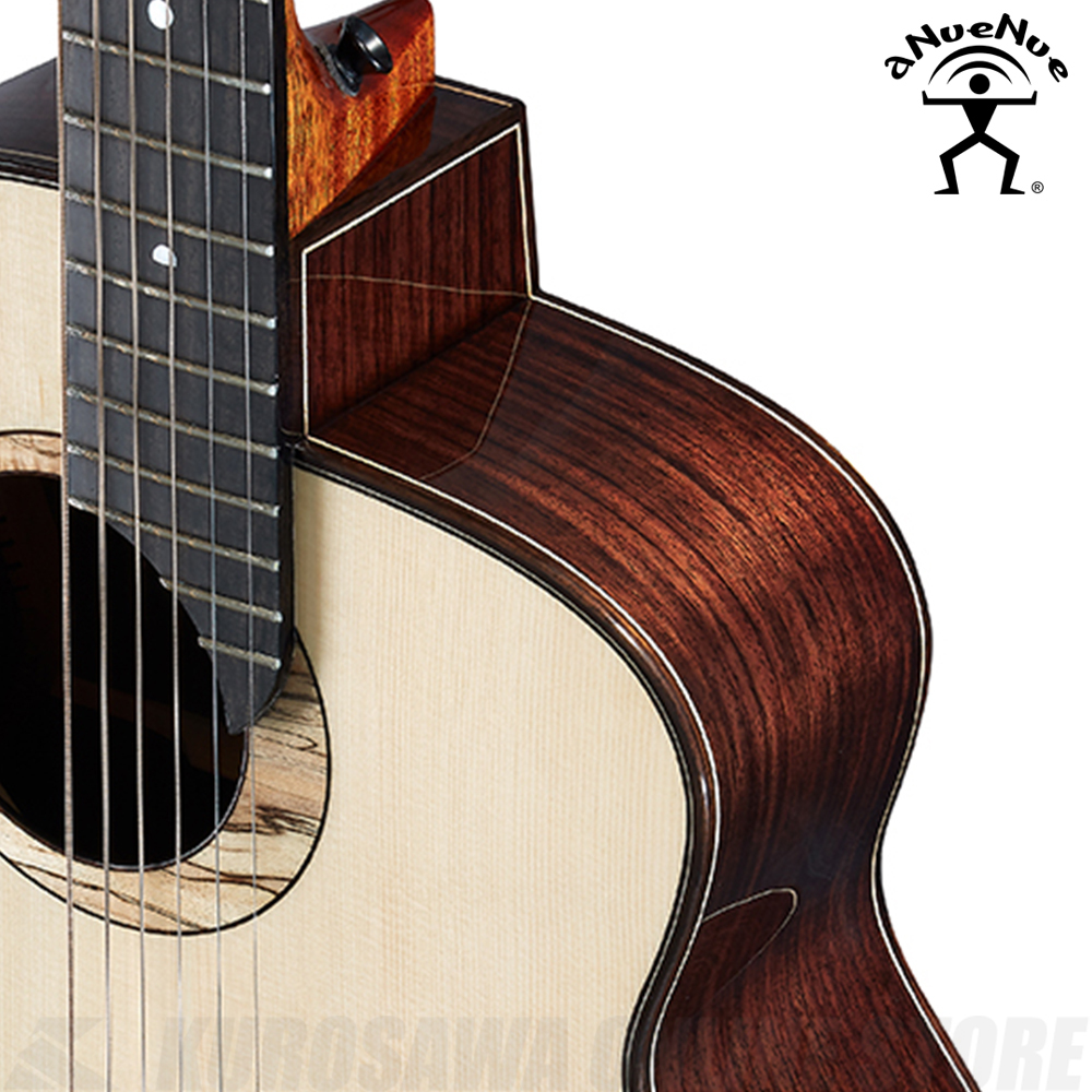 aNueNue aNN-LS600《フルサイズ/21フレット/オール単板》（新品/送料