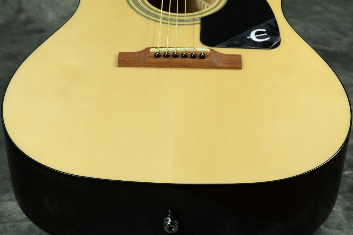 Epiphone J-15 EC Natural (AJ-100CE) エピフォン アコースティック