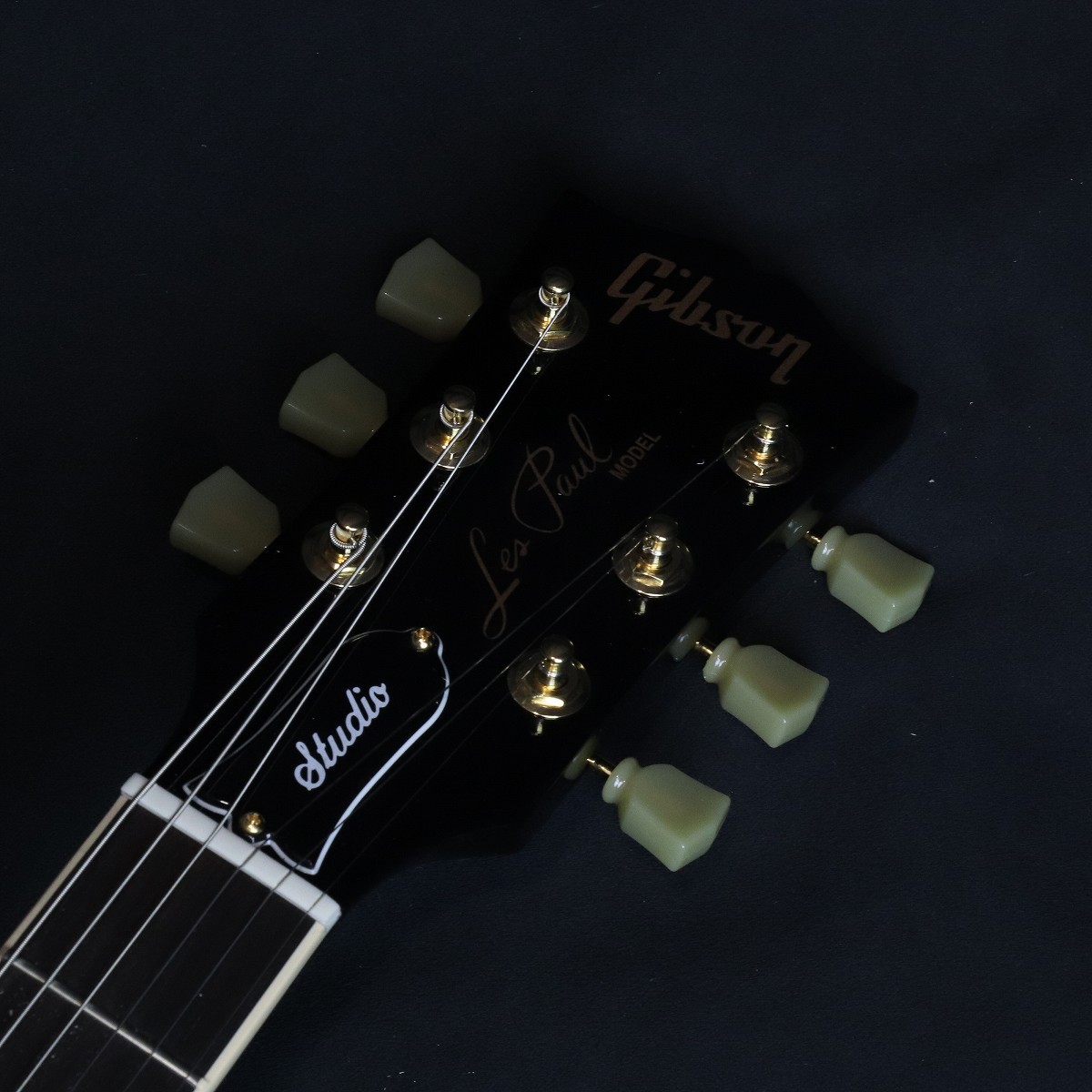Gibson Exclusive Les Paul Studio with Gold Hardware Ebony 【S/N