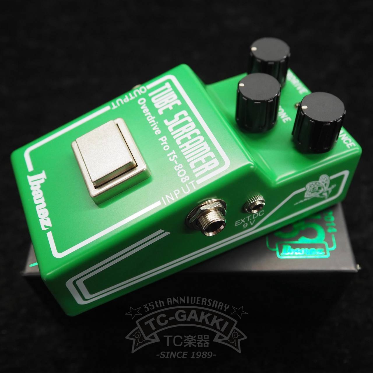 Ibanez TS808 35TH TUBE SCREAMER Overdrive Pro（中古）【楽器検索