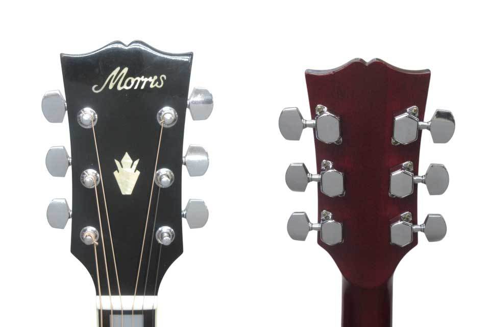 値下げ　美品‼️70'ビンテージ　Morris WG-25 ケース無しに Morris WG-25（ビンテージ）【楽器検索デジマート】 - 弦楽器