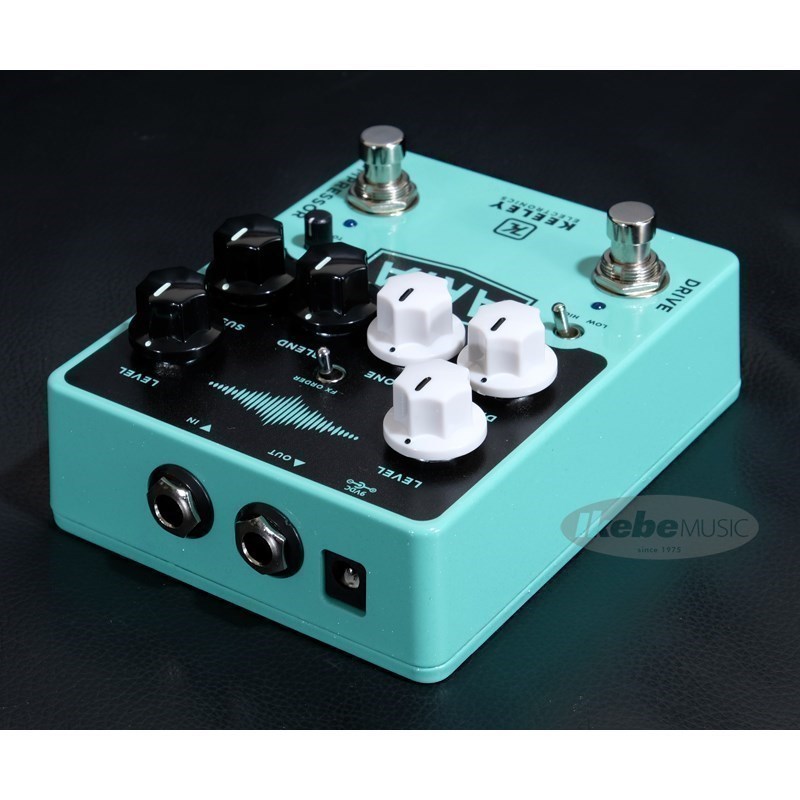 ギター KEELEY ARIA Compressor Drive Keeley Aria Compressor Drive（新品/送料無料）【楽器検索