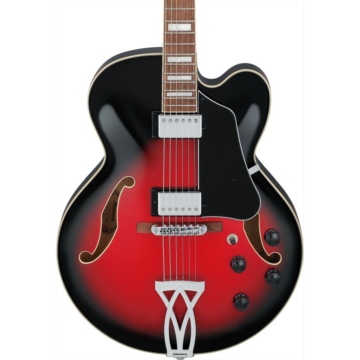 Ibanez AF75-TRS Transparent Red Sunburst [海外仕様独占モデル