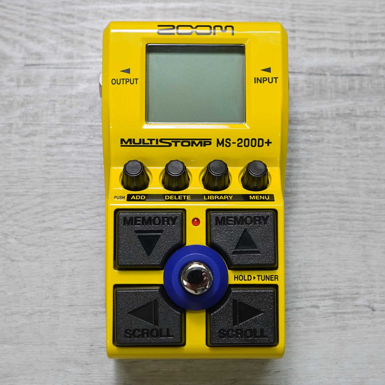 zoom ms-200d+ ギター用中古エフェクター ZOOM MS-200D+ MULTISTOMP（中古）【楽器検索デジマート】