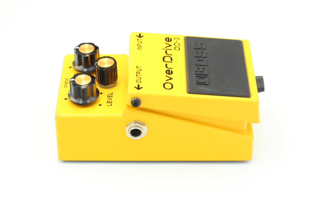 BOSS OD-3 OverDrive オーバードライブ 中古美品 BOSS OD-3 Over Drive（中古）【楽器検索デジマート】