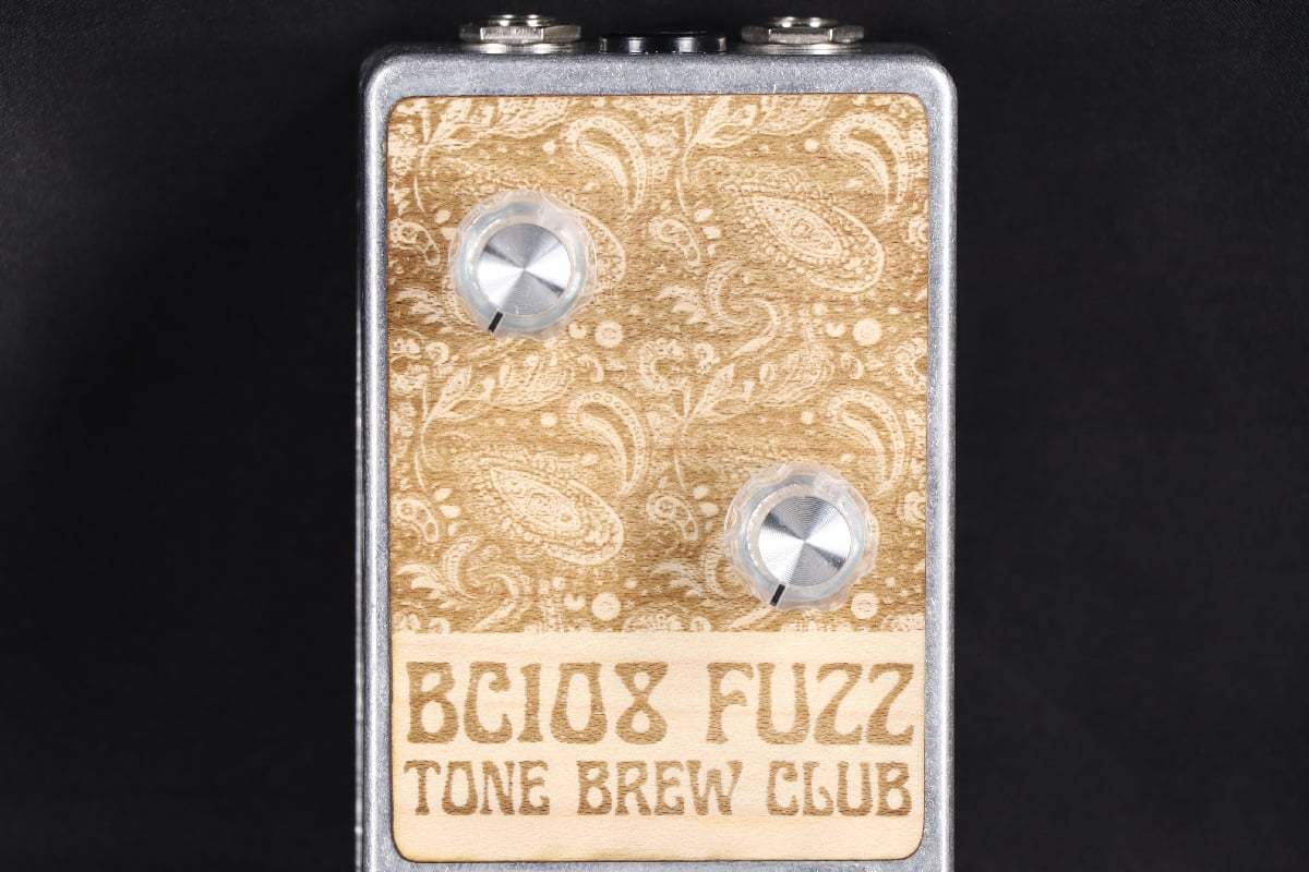 Tone Brew Club BC108 FUZZ ver2 Treble ver ファズ 日本製 Made in