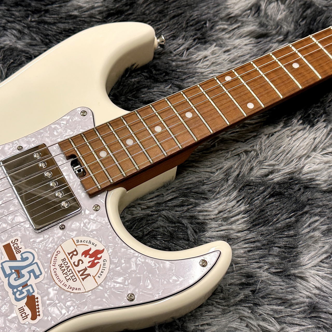 Bacchus GIN-FORCE/RSM OWH ストラト 楽天市場】Bacchus GIN-FORCE/RSM OWH -ヨメトオレ- Marcoモデル