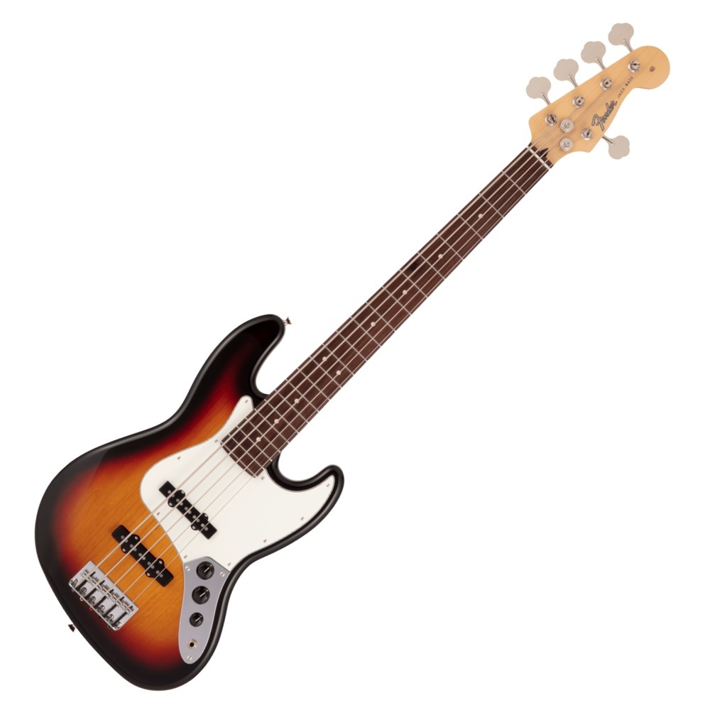 Fender フェンダー Made in Japan Hybrid II Jazz Bass V RW 3TS エレキベース （新品/送料無料）【楽器検索デジマート】