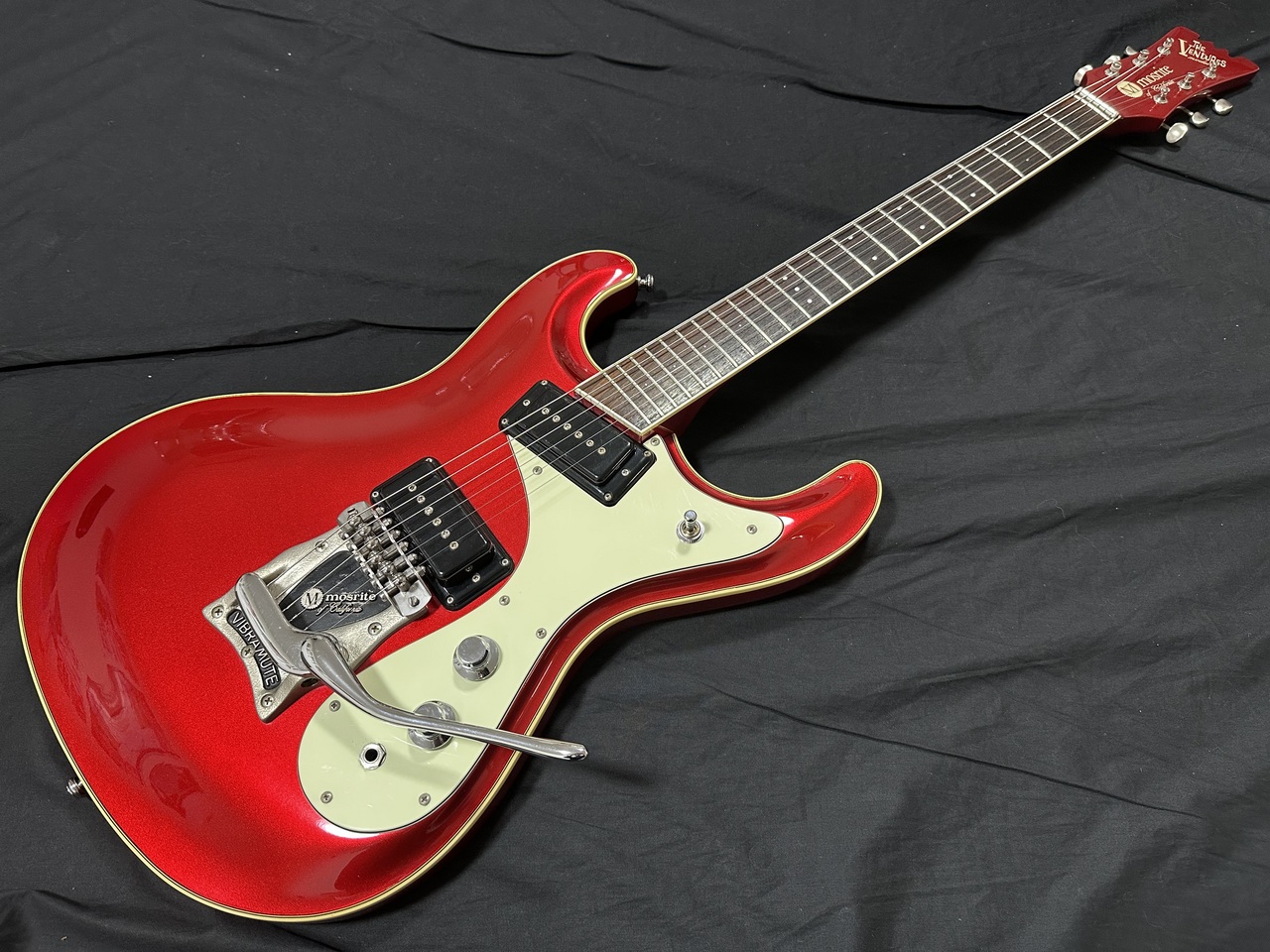 Mosrite 1964 Type 黒雲製(エレキギター モズライト)（中古）【楽器