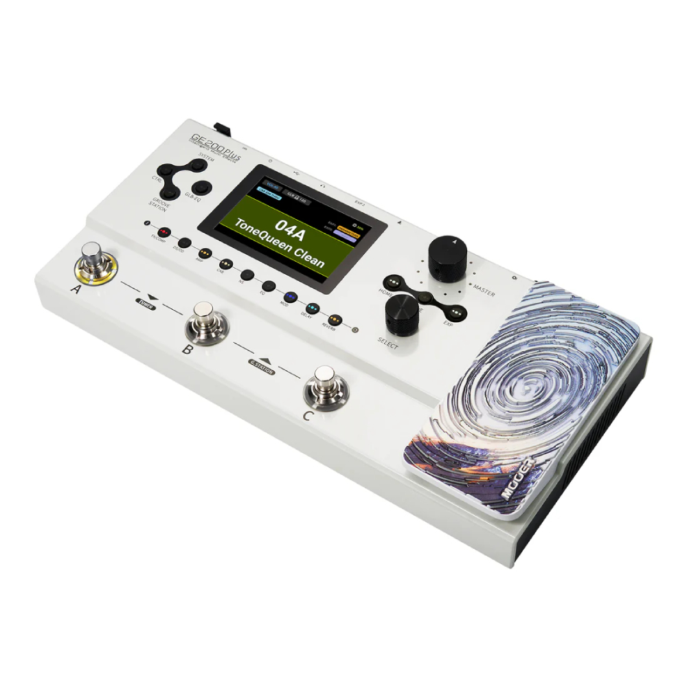 MOOER GE200 エレキギター用マルチエフェクター Mooer GE200 Pro