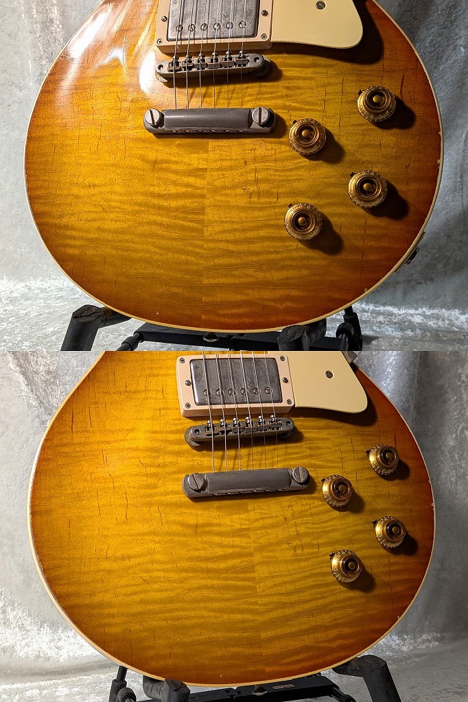 Gibson Custom Shop PSL Murphy Lab 1959 Les Paul Reissue Light Aged ~ Faded Cherry Sunburst ~ #961490【3.95kg】 사진 6