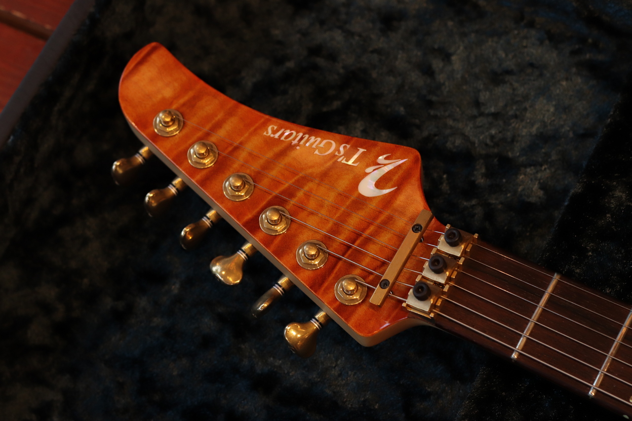 T's Guitars DST-Pro22 Quilt FRT / EMG SSH（中古/送料無料）【楽器