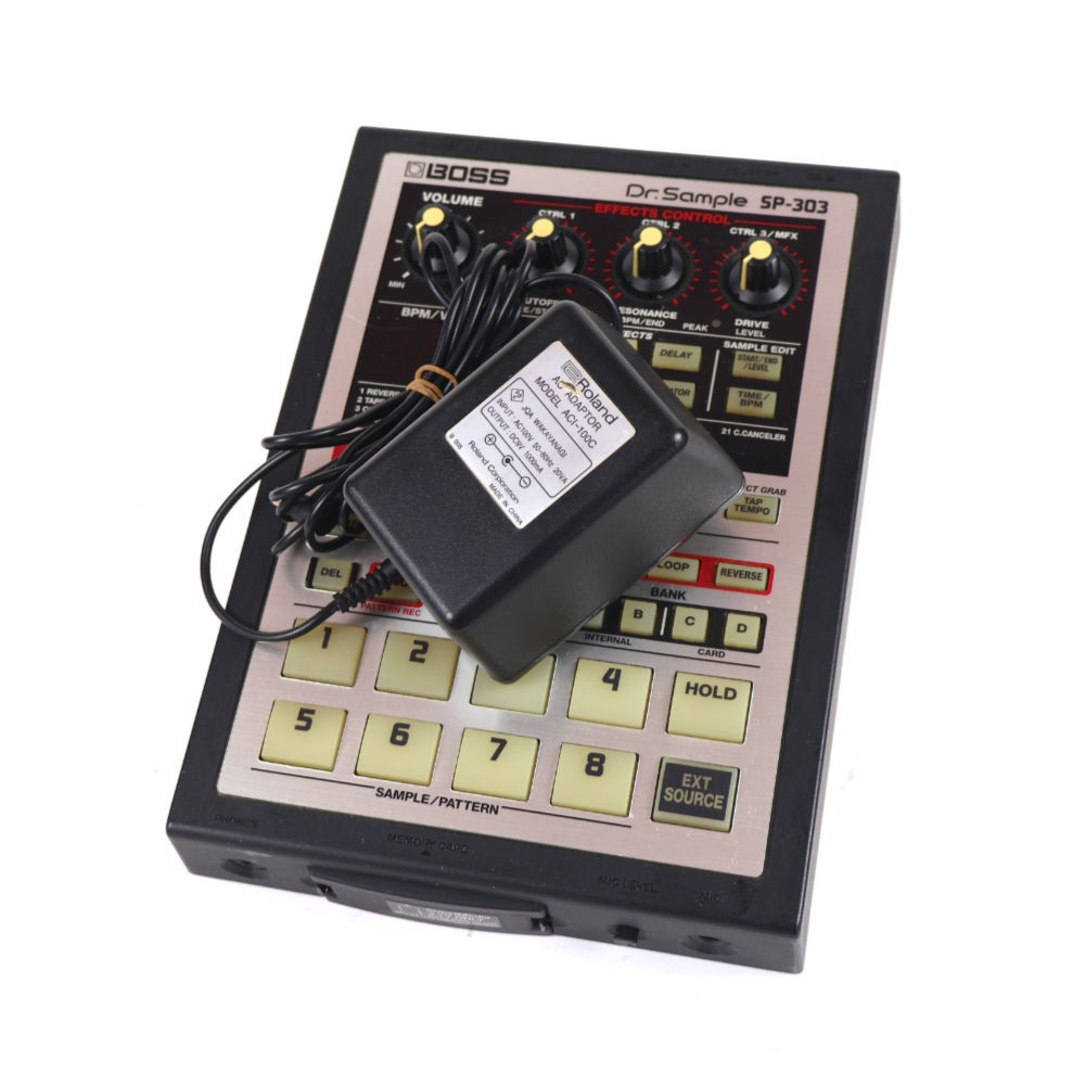 BOSS 【中古】 サンプラー BOSS SP-303 Dr. Sample ボス（中古