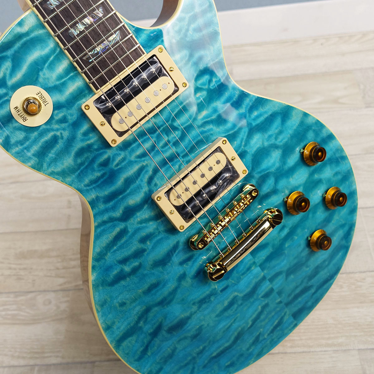 Tokai LS-101Q Aqua Blue【カスタムオーダーモデル！】（新品/送料無料