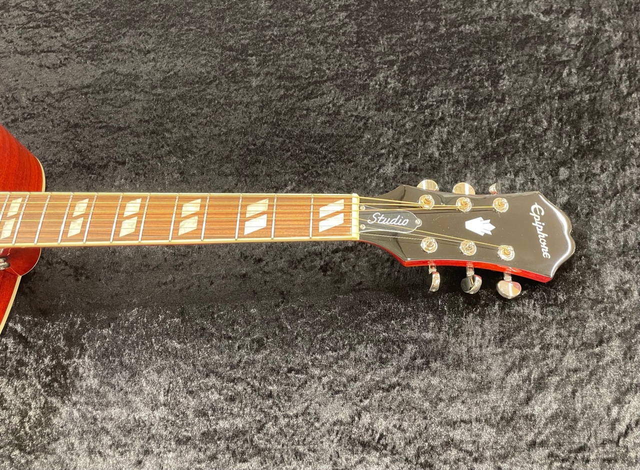 Epiphone Hummingbird Studio (Hummingbird PRO) / Faded Cherry（新品