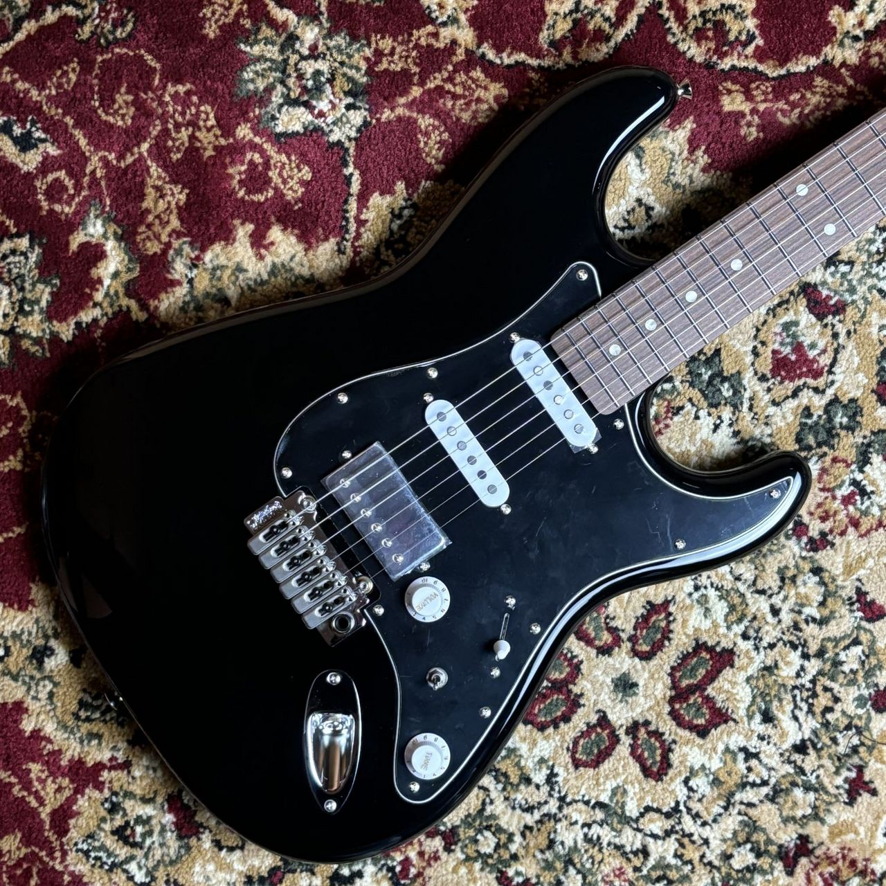HISTORY HTL-Performance Vintage Black ハムバッカー切替可能