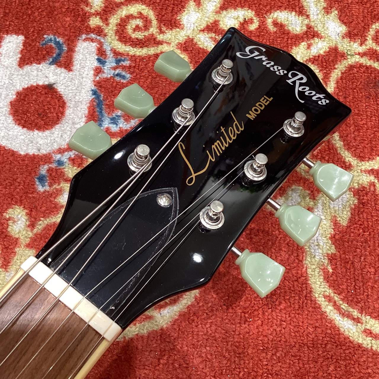 GrassRoots G-LP-60S See Thru Blue【現物写真】（新品/送料無料
