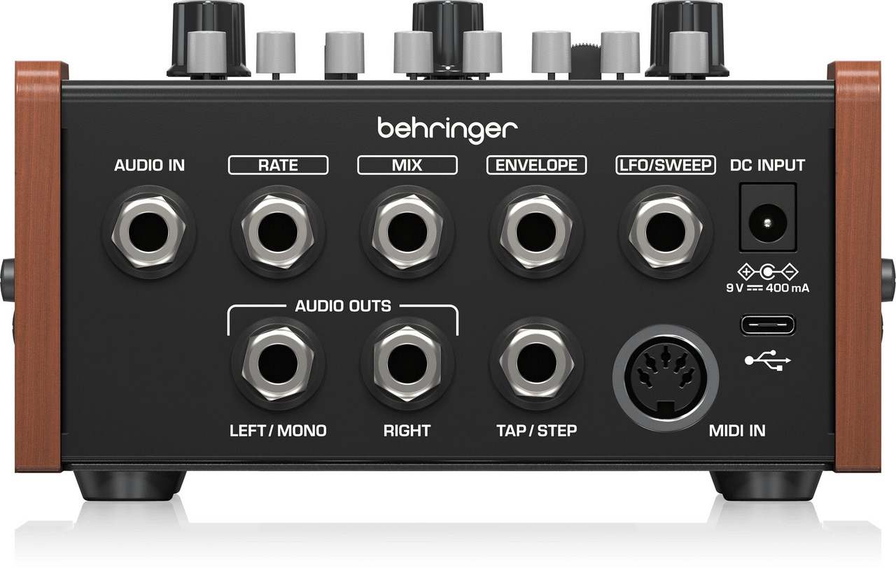 BEHRINGER BM-15M RESONANCE FILTER ビンテージアナログMIDI BOXペダル