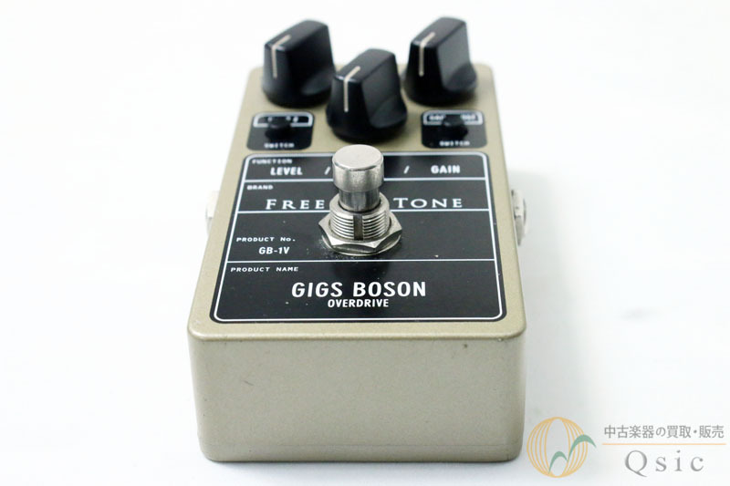 Free The Tone GIGS BOSON OVERDRIVE / GB-1V [QL403]【神戸店