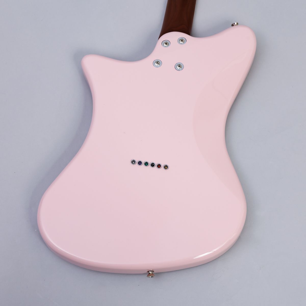 RYOGA SKATER Shell Pink エレキギター ハムバッカー ベイクドメイプル