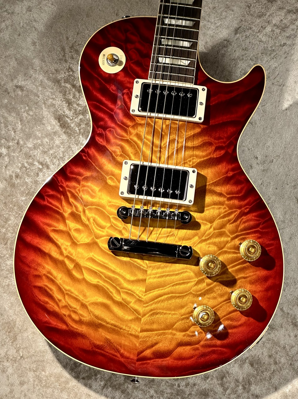 Gibson Custom Shop 1959 Les Paul Standard 3A Quilt Top Factory