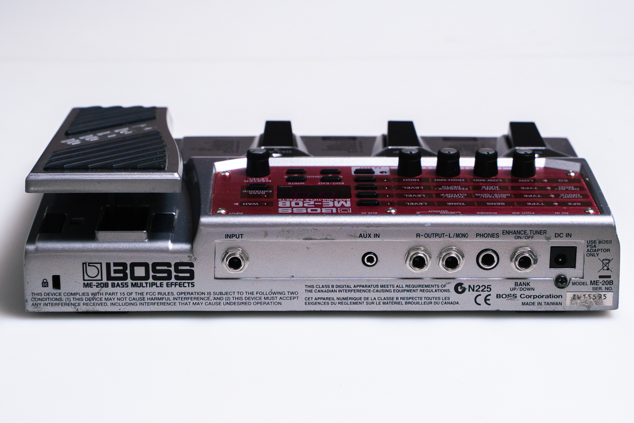 BOSS ME-20B Bass Multiple Effects【GIB横浜エフェクター館】（中古
