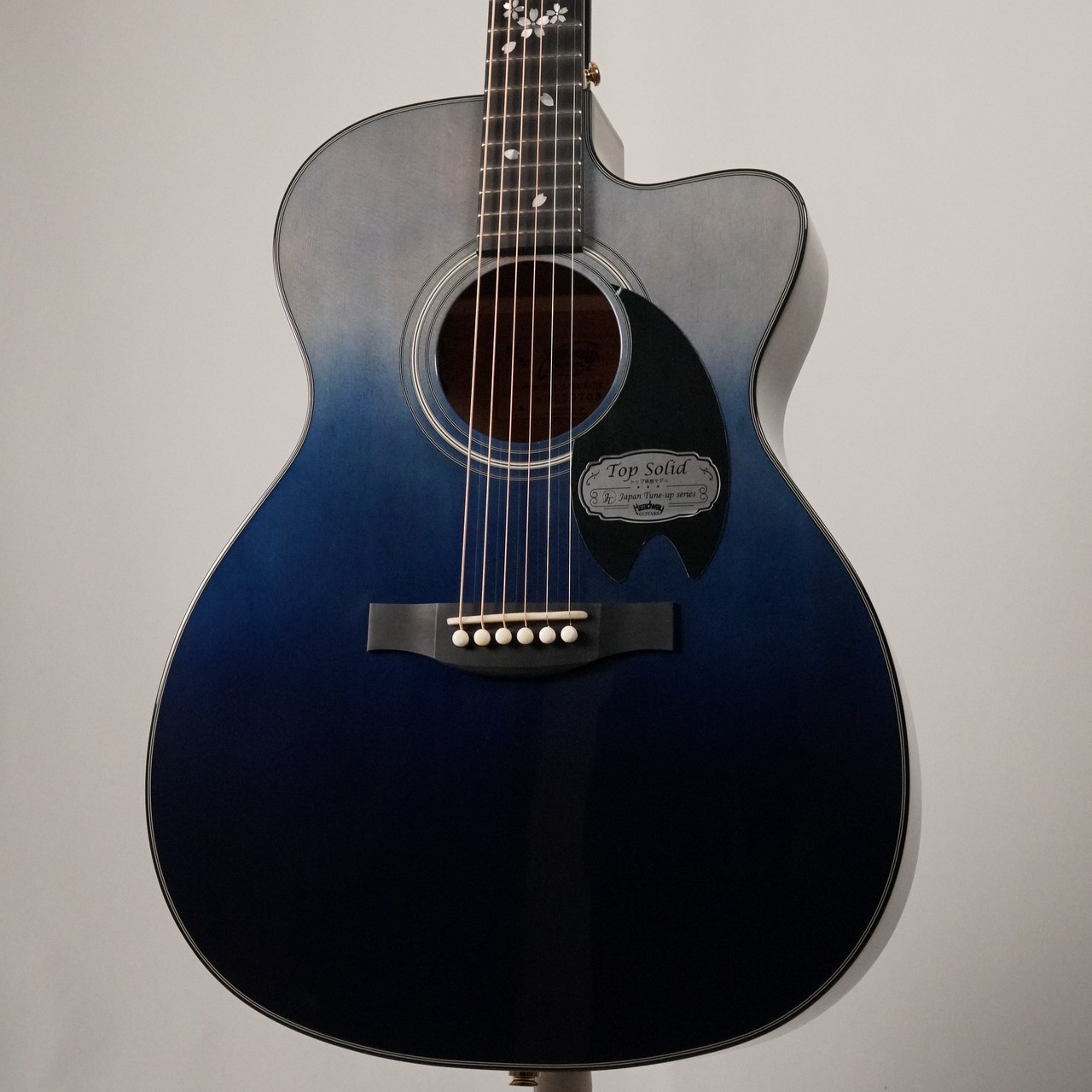 Headway HOC-SAKURA/JS 桜 アコギ エレアコ　ほぼ未使用 HEADWAY ヘッドウェイ Japan Tune-up Series HOC-SAKURA/JS SPK-GRD