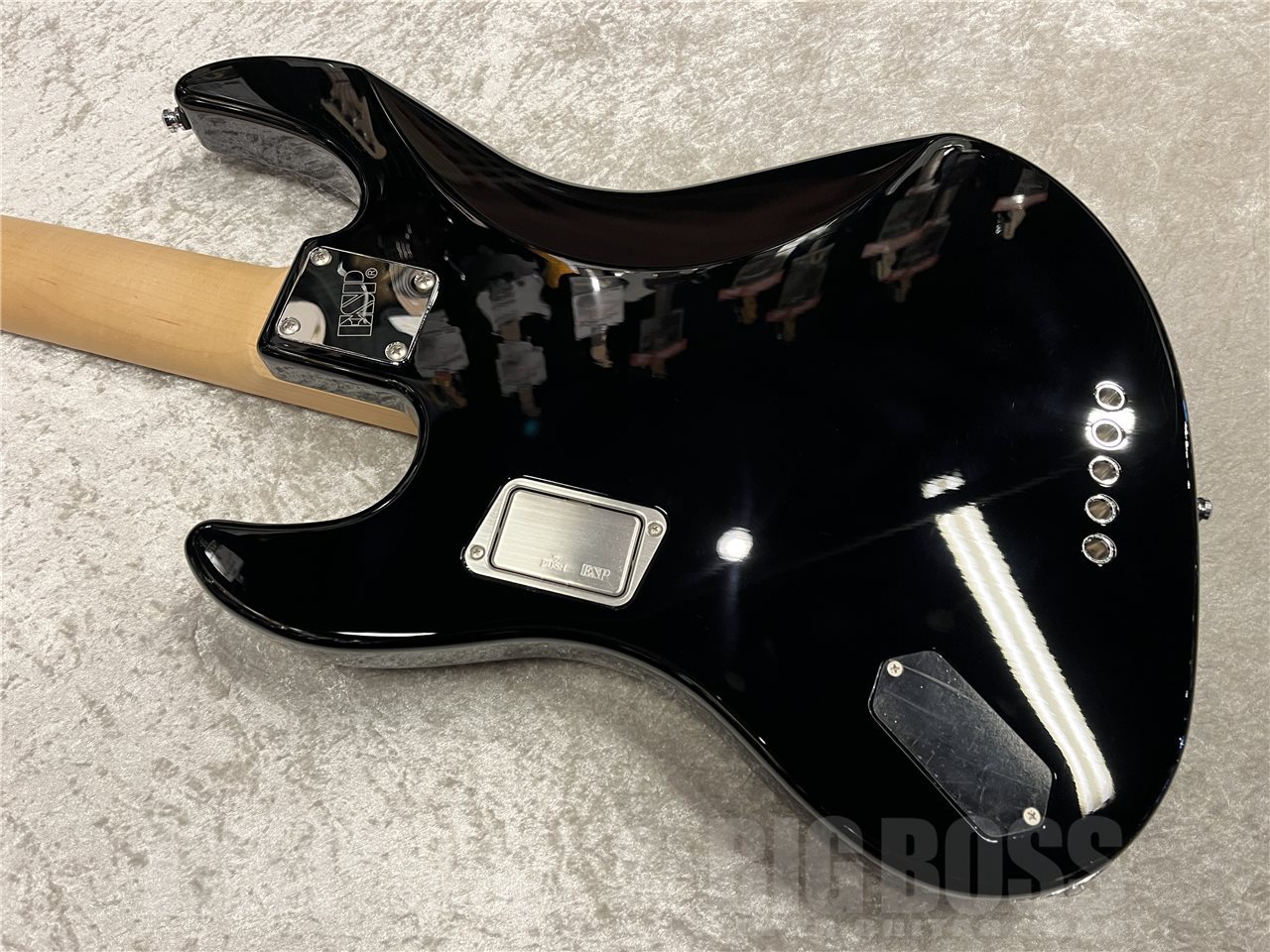 ESP AMAZE-AS-5【Black】（新品/送料無料）【楽器検索デジマート】
