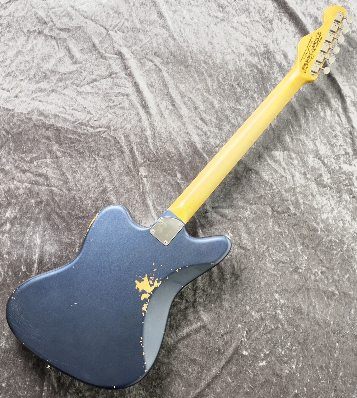 Black Smoker 【M.Head仕様】SIGMA-JM Classic Tradmaster Medium Aged