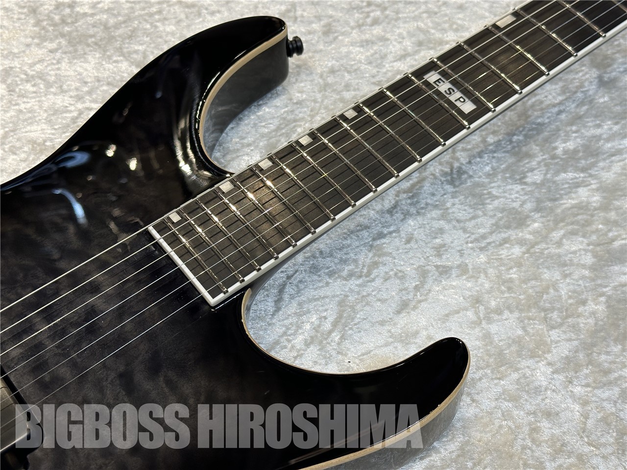 E-II M-I THRU NT QM (See Thru Black Sunburst)（新品/送料無料 