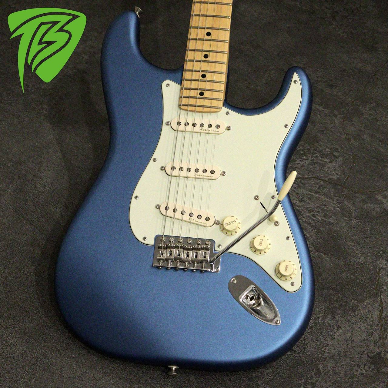 Fender American Performer Stratocaster Maple Satin Lake Placid