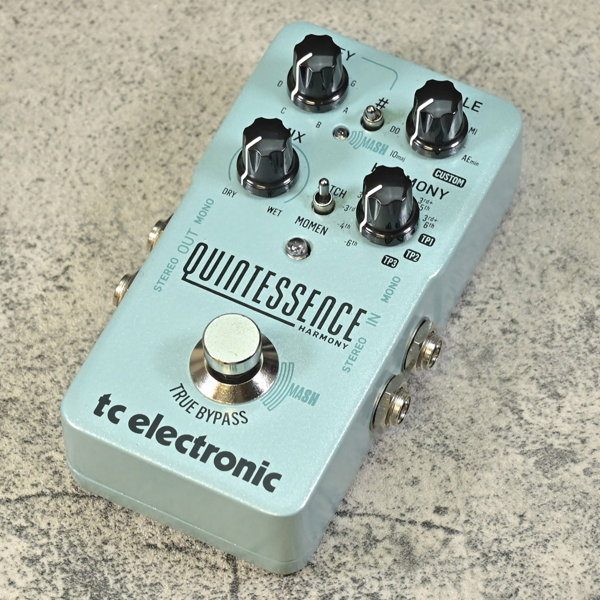 TC ELECTRONIC QUINTESSENCE ハーモナイザ ピッチシフタ