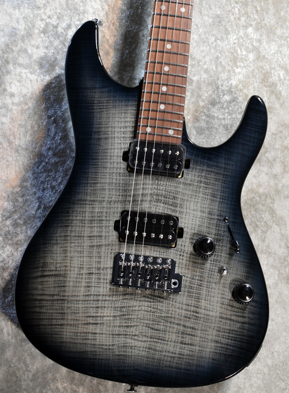 Ibanez AZ24S1F Transparent Black Sunburst #5N250700008【軽量3.11kg
