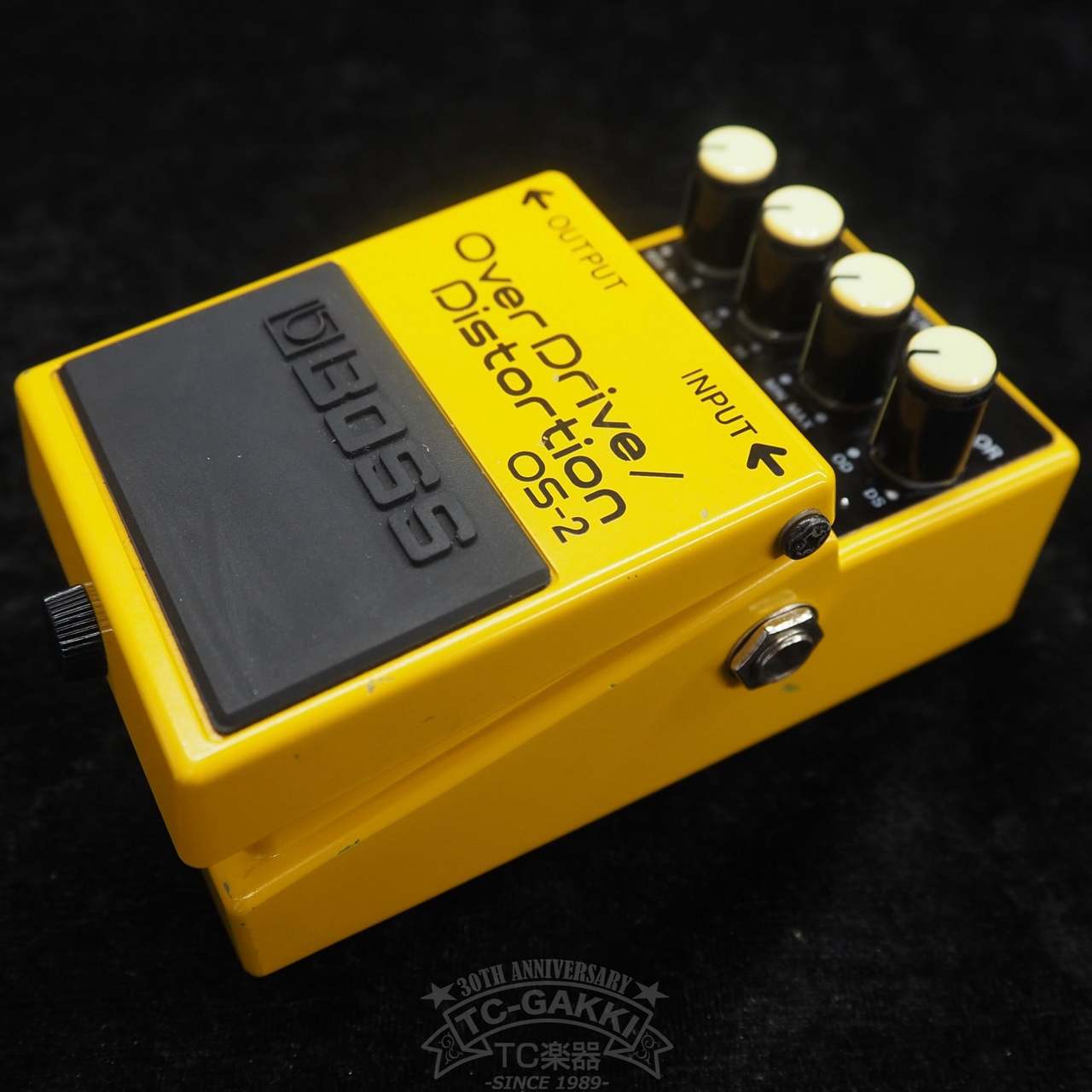 【超特価sale開催】  BOSS OS-2 Over Drive/Distortion（中古）【楽器検索デジマート】 ギター