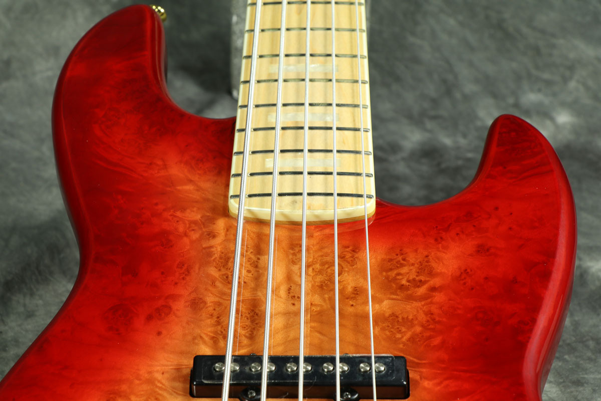 Swing Guitar Technology Jazz 5 5-Strings Red Burst 【梅田店