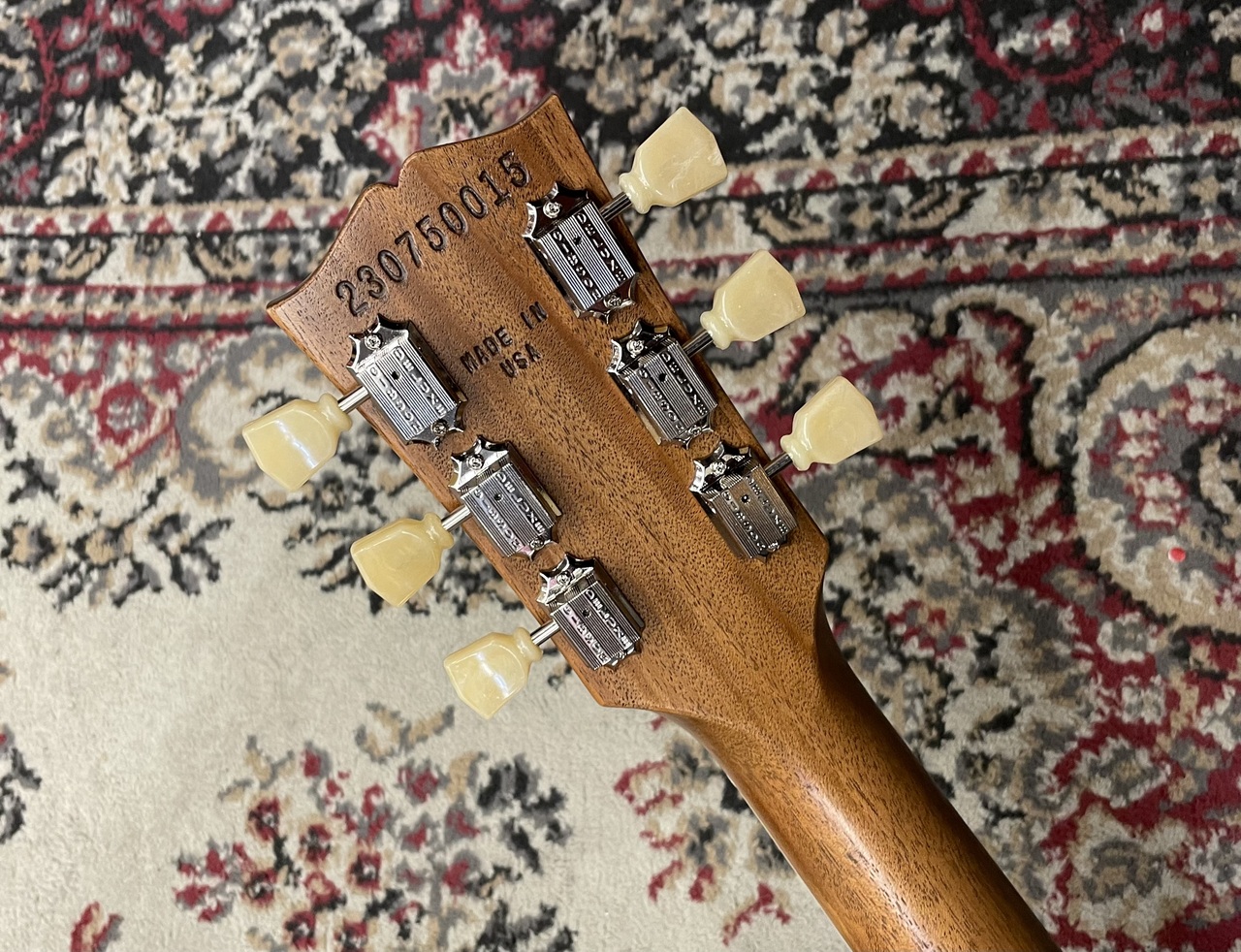 Gibson 【圧巻の良杢】Les Paul Standard '50s Faded Vintage Tobacco