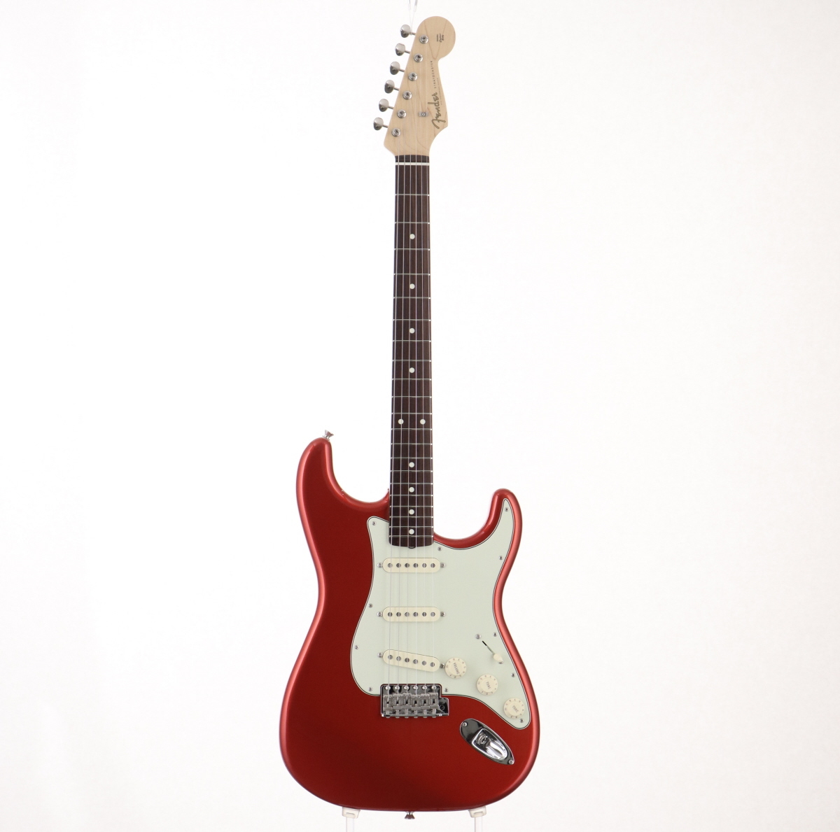 Fender MIJ 2018 Limited Collection 60s Stratocaster Candy Apple