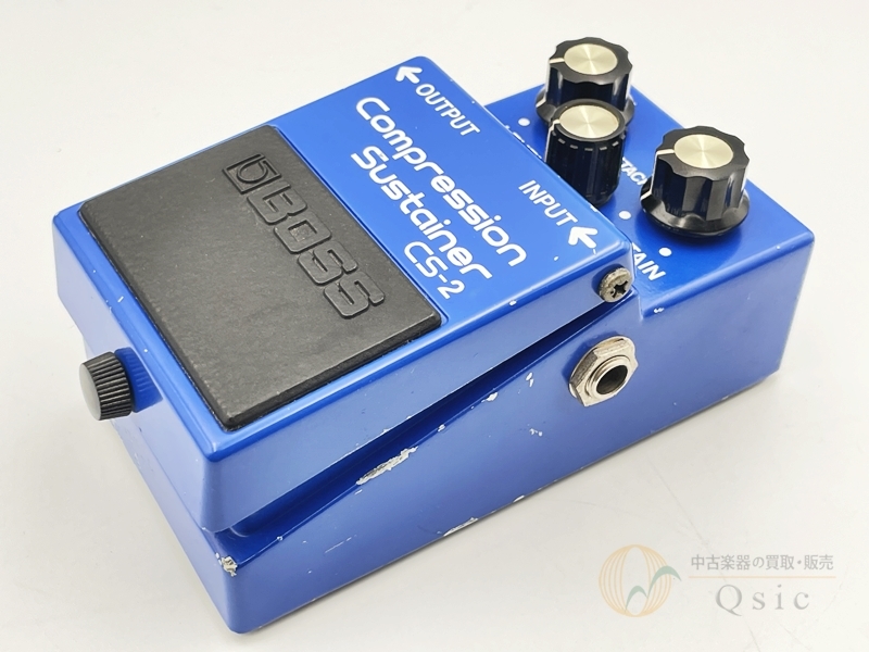 BOSS CS-2 Compression Sustainer 日本製 名機 CS-2 Compression Sustainer (JAPAN) 名機 BOSS CS-2 Compression