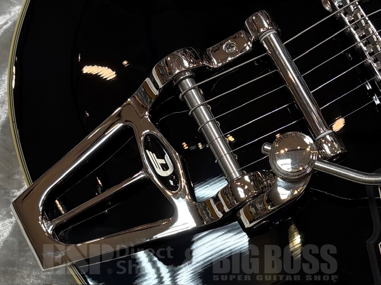 Duesenberg Fullerton TV 【Black】（新品/送料無料）【楽器検索