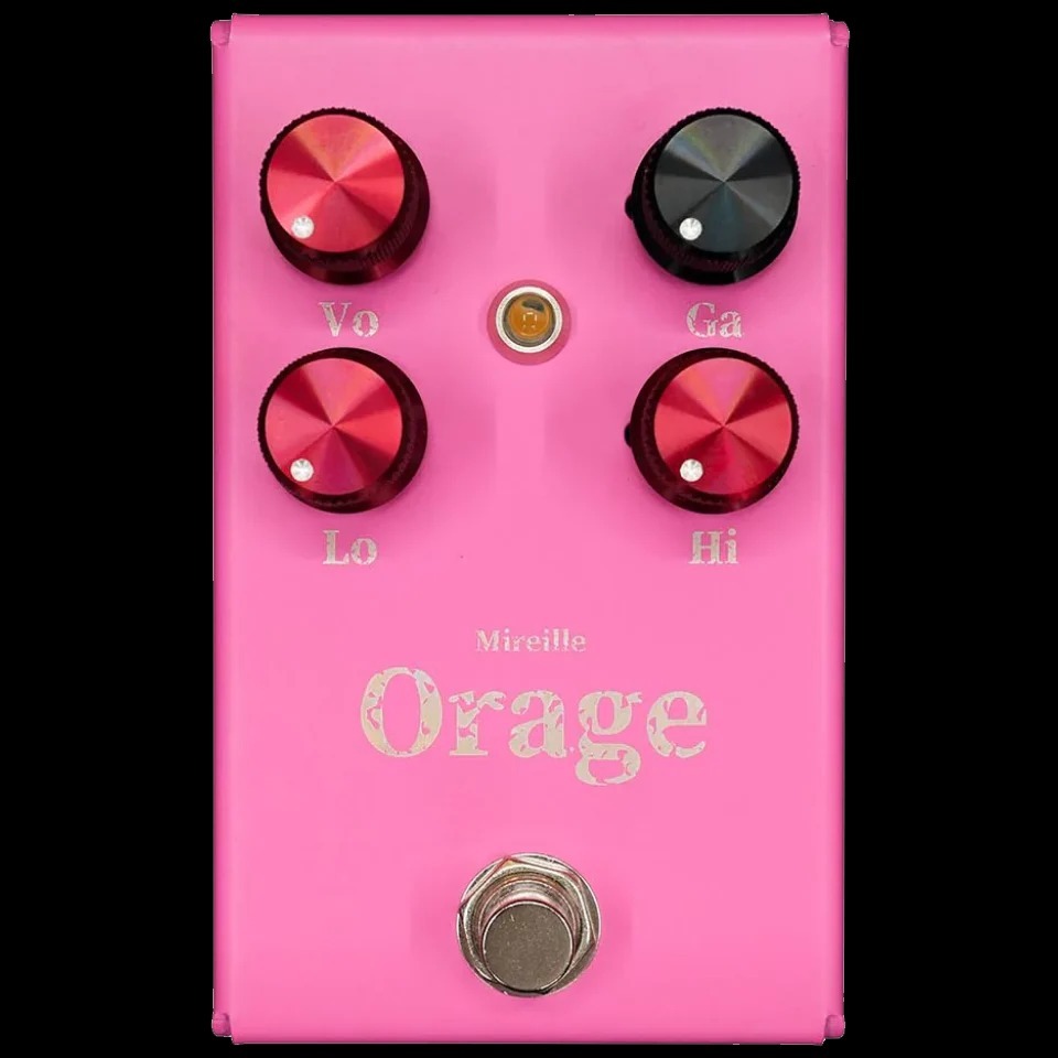 HATA Mireille Orage【ディストーション 】《エフェクター》 : hata-mireille-orage : ギタープラネット  Yahoo!ショップ - 通販 - Yahoo!ショッピング