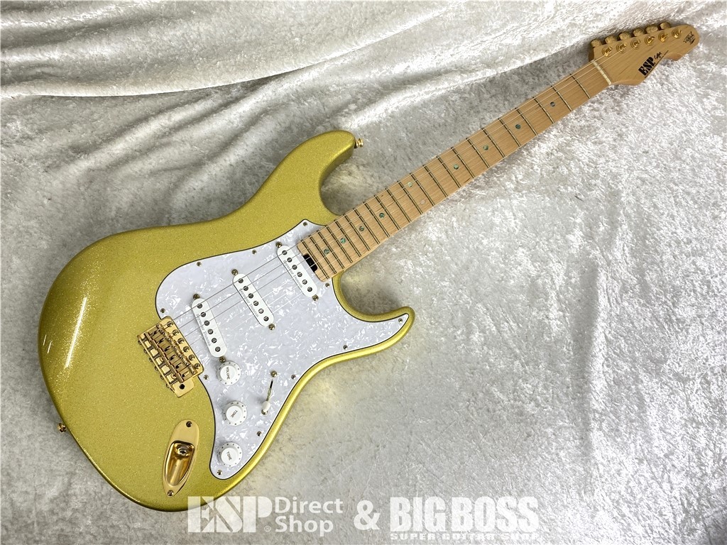 ESP SNAPPER Ohmura Custom (Eclipse Gold)直筆サイン入り個体‼（中古